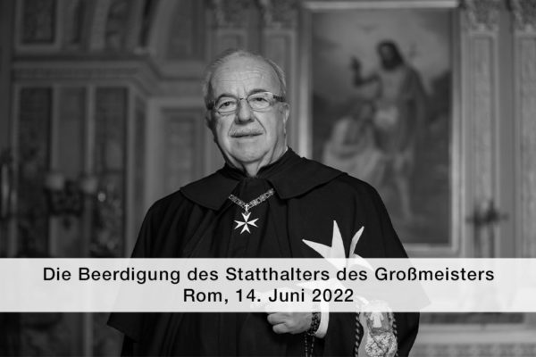 Titelbild Beerdigung Grossmeister Statthalter