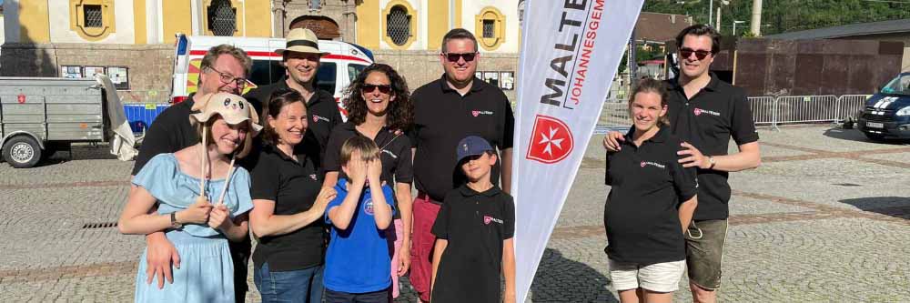 Malteser Johannesgemeinschaft Herz Jesu Familienfest BB