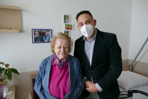 Malteser Ordenshaus Geburtstag Stadlmann Gertrude 02