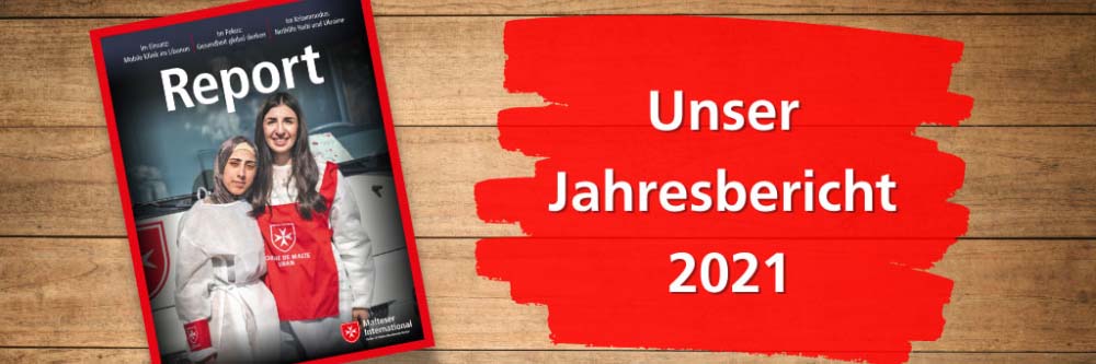 Malteser International Jahresbericht 2021 BB