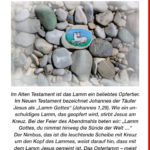 Christliche Symbole HP Lamm