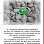 Christliche Symbole HP Taube