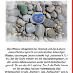 Christliche Symbole HP Wasser