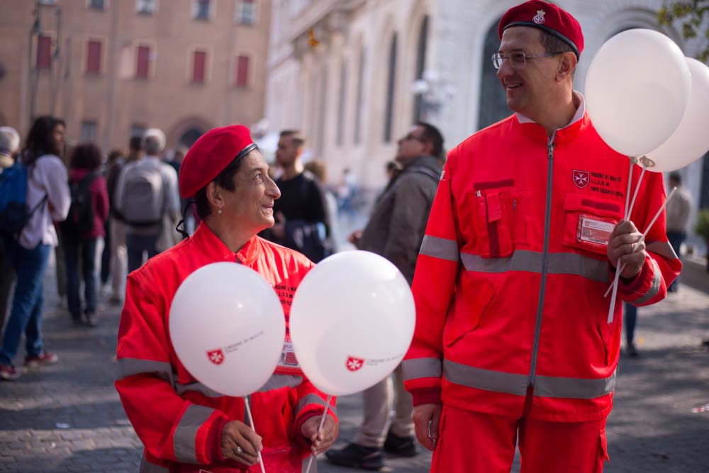 Malteserorden Rom nationaler Tag des SMOM 03