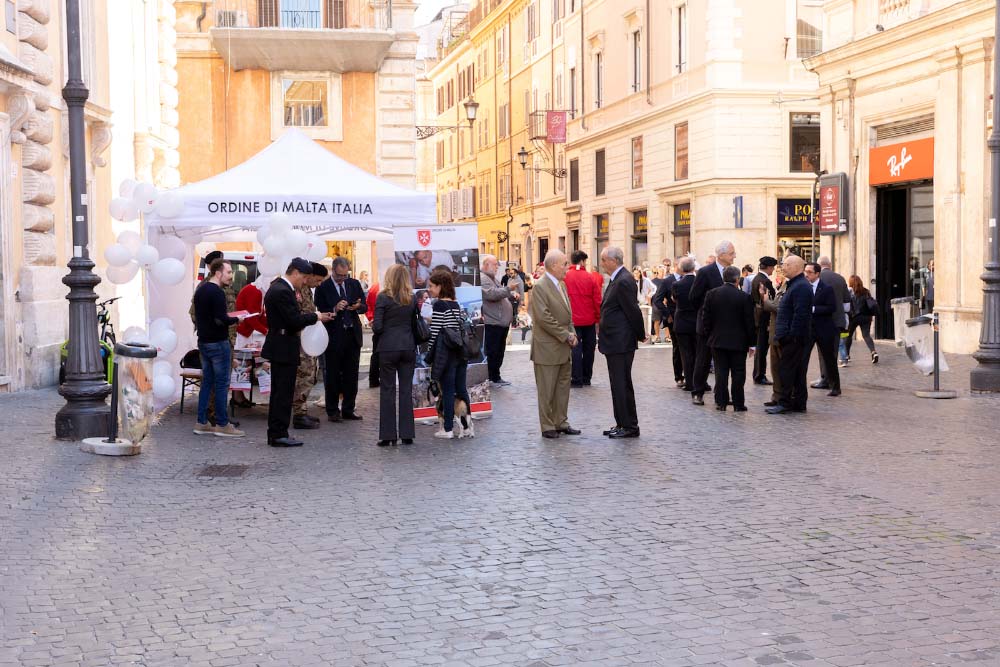 Malteserorden Rom nationaler Tag des SMOM 06