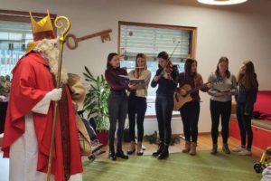 Der Nikolaus im Hilde Umdasch Haus 05