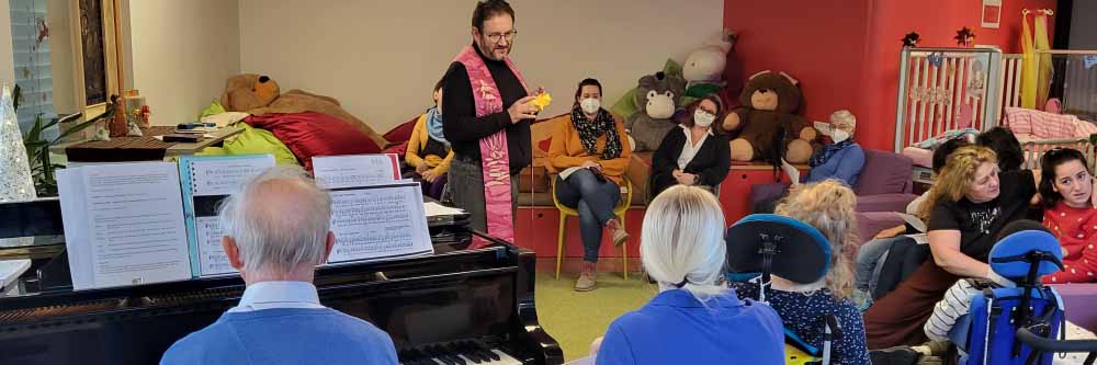 Malteser Kinderhilfe Wort Gottesdienst Advent BB