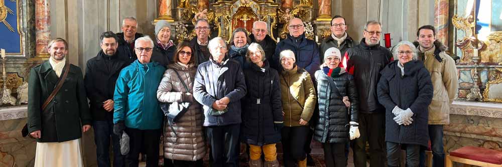 Malteserorden Delegation Tirol Adventausflug BB