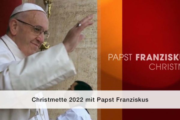 Titelbild Christmette Petersdom Papst Franziskus 2022