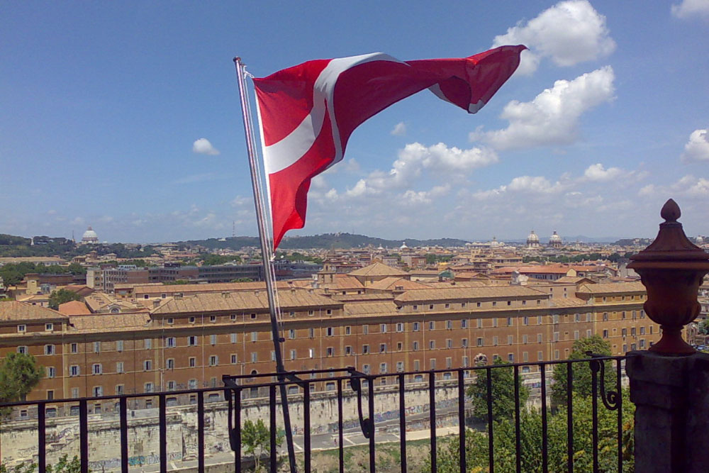 Malteserorden Malteserfahne