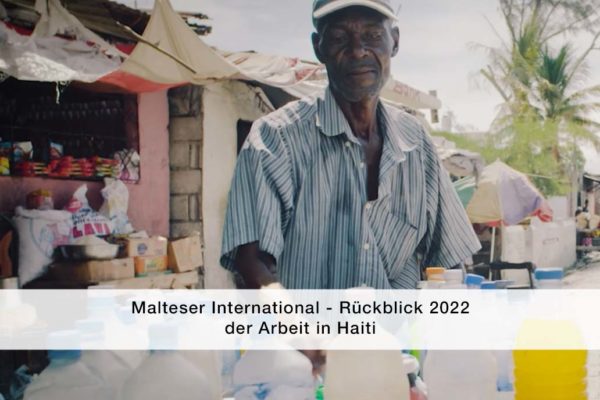 Titelbild Malteser International Rueckblick Haiti 2022