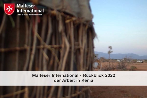 Titelbild Malteser International Rueckblick Kenia 2022