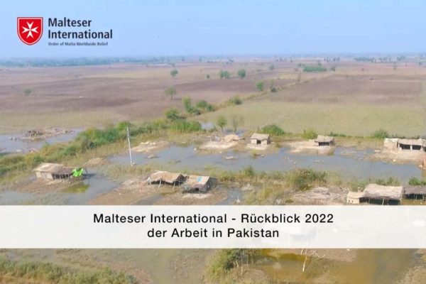 Titelbild Malteser International Rueckblick Pakistan 2022