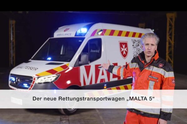 Titelbild Malteser TV Rettungstransportwagen MALTA 5