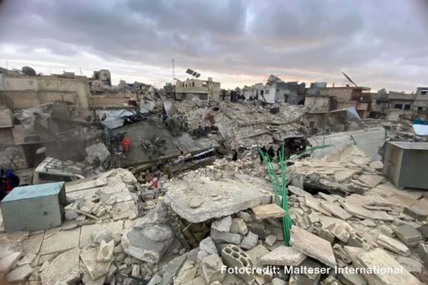 Malteser International Erdbeben Tuerkei Syrien 2023 03