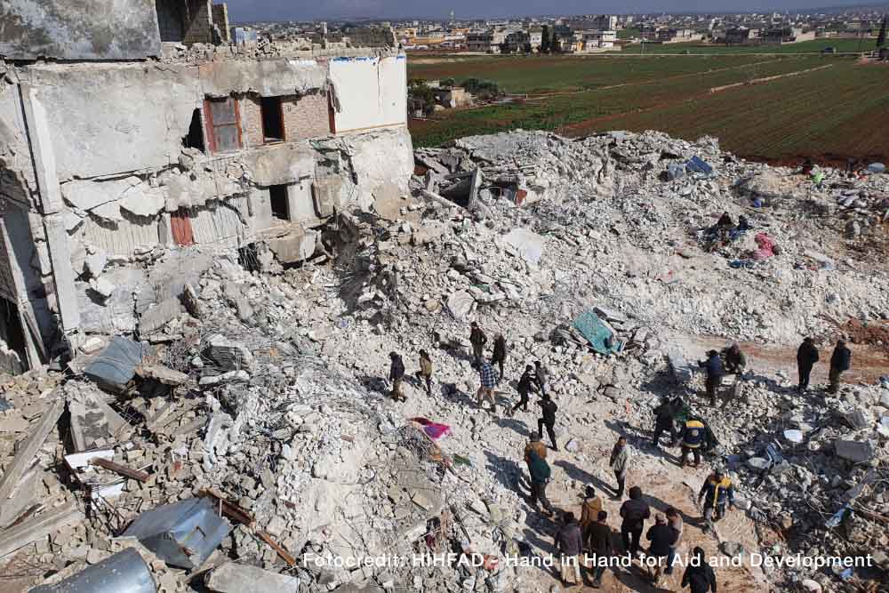 Malteser International Erdbeben Tuerkei Syrien 2023 16