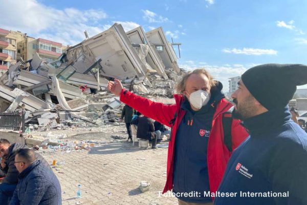 Malteser International Erdbeben Tuerkei Syrien 2023 18