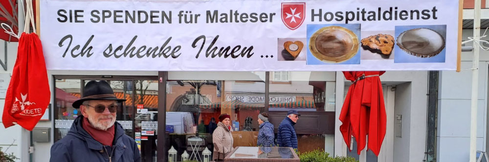 Malteser OOe Adalbert Wimmer Wochenmarkt BB