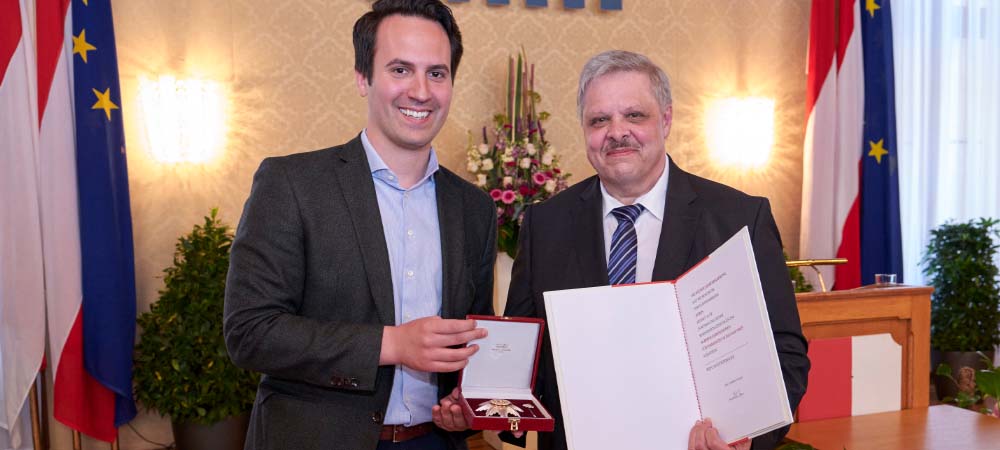 Malteser Care Auszeichnung Lutz Land Wien BB