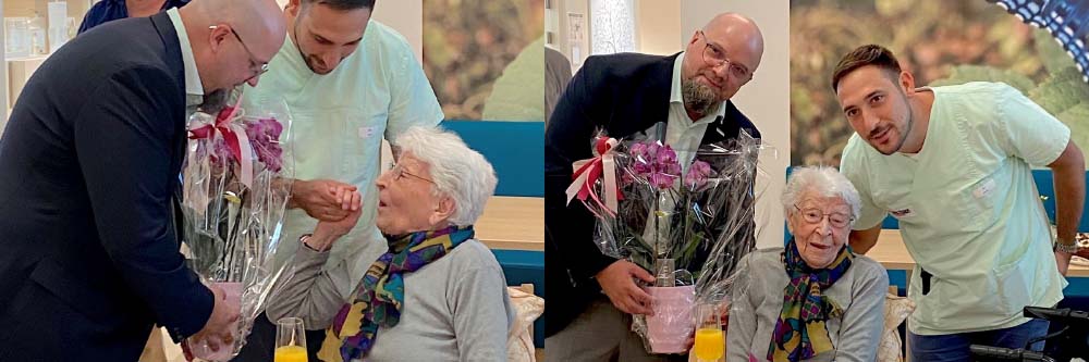 Malteser Ordenshaus Geburtstag Rybarski Lotte 100 BB