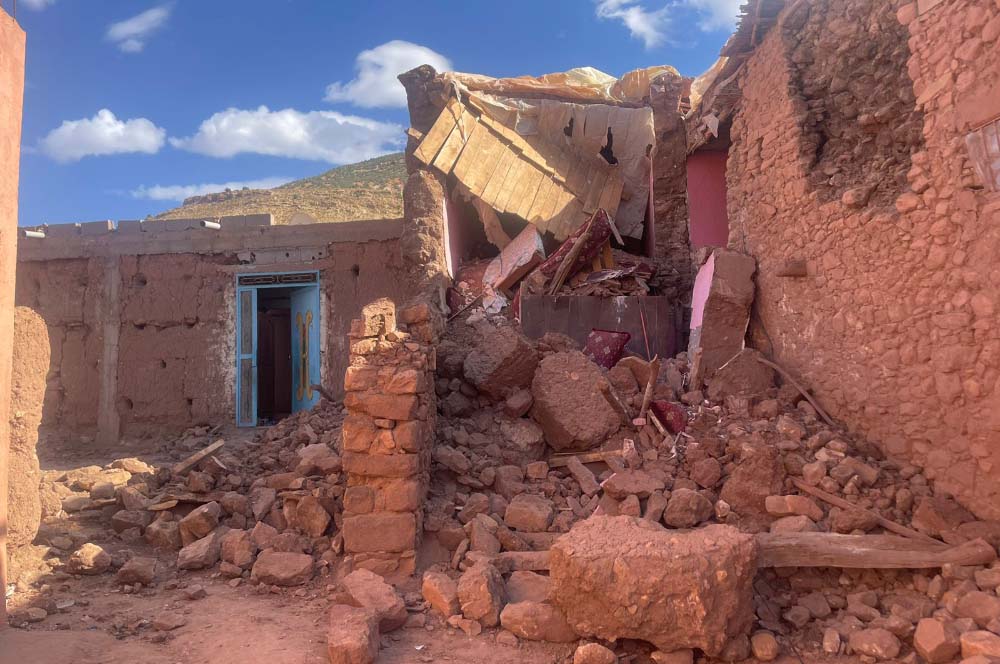 Malteser International Erdbeben Marokko 03
