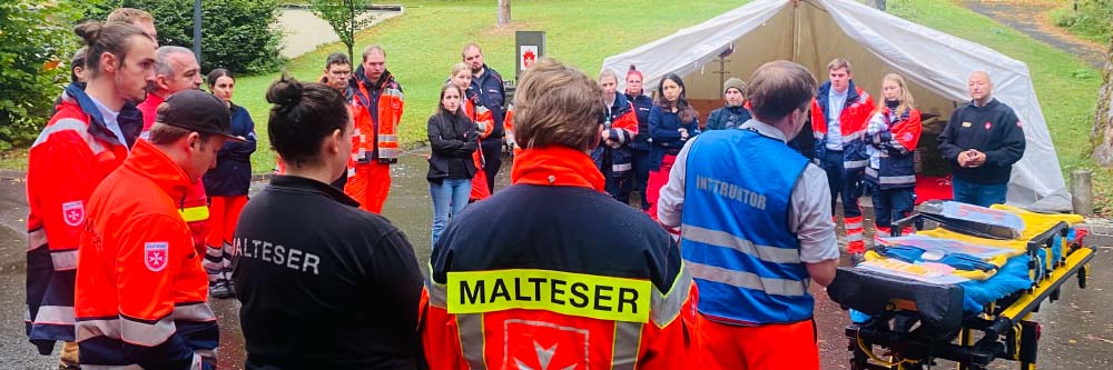 Malteser Austria Bundesübung 2023