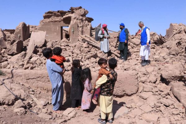 Malteser International Afghanistan Erdbeben 2023 04