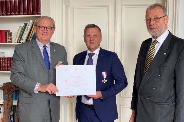 Malteserorden Verdienstorden Körbler Robert 01