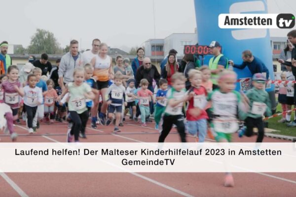 Titelbild Video Kinderhiflelauf GemeindeTV 2023