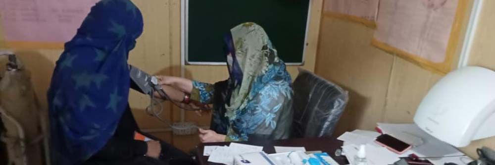 Malteser International Pakistan Versorgung Afghanen BB