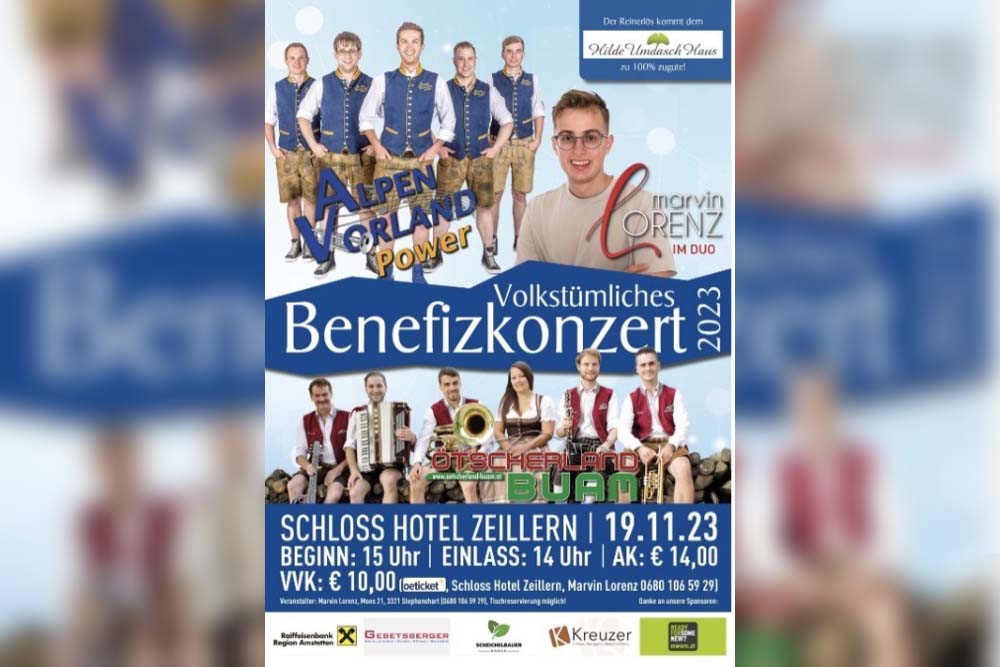 Malteser Kinderhilfe Benefizkonzert Marvin Lorenz 2023 11 02