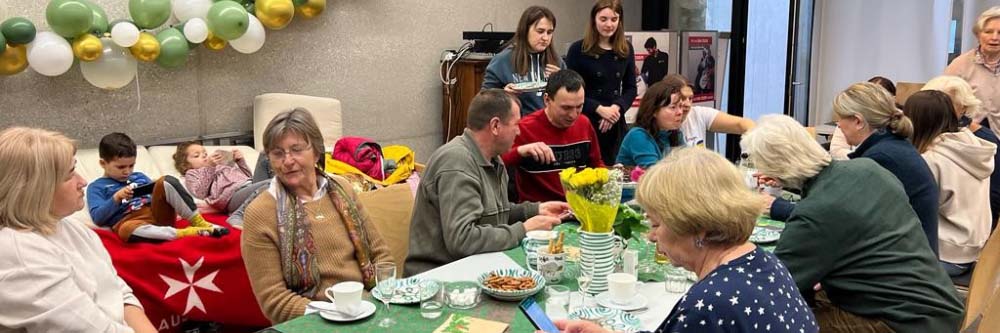 Malteser Salzburg Flüchtlingshilfe Sprach Cafe BB