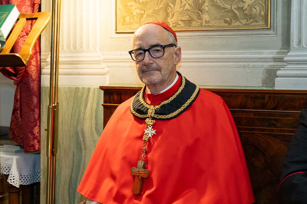 Malteserorden Rom Kardinal Czerny 03