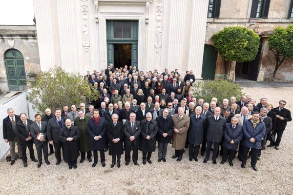 Malteserorden Rom Konferenz dipl Corps 2024 04