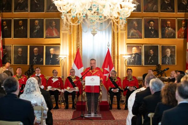 Malteserorden Rom Neujahrsansprache Großmeister 01