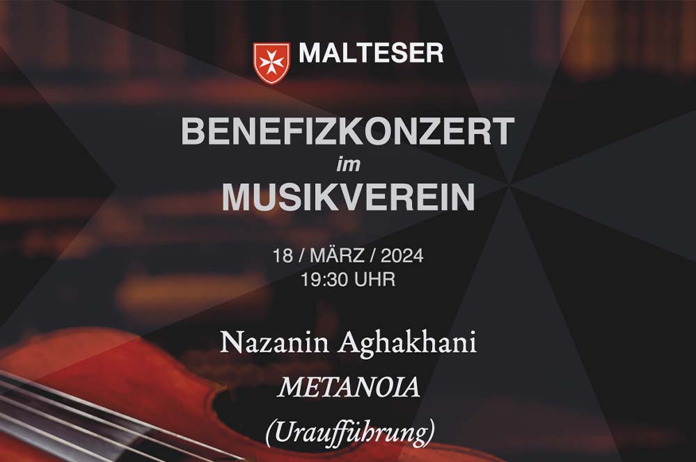 Malteser Hospitaldienst Austria Benefizkonzert 2024