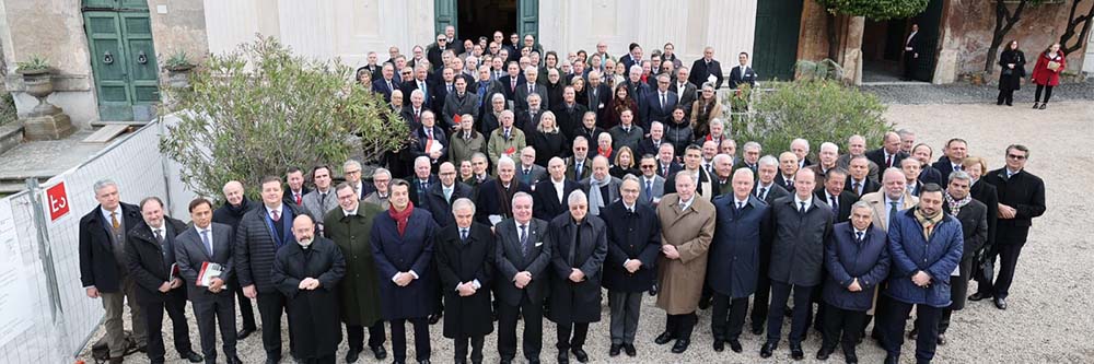 Malteserorden Rom Konferenz dipl Corps 2024 BB