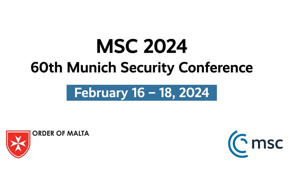 Malteserorden Rom Münchner Sicherheitskonferenz 2024