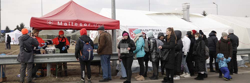 Ukraine zwei Jahre danach: der Einsatz des Malteserordens geht weiter