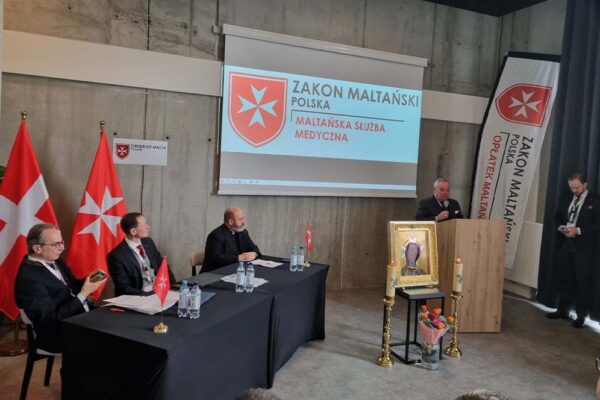Malteserorden Krakau Hospitalierskonferenz 14