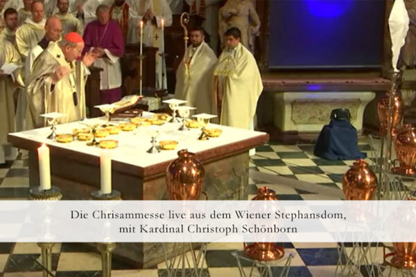 Titelbild Malteserorden Chrisammesse 2024