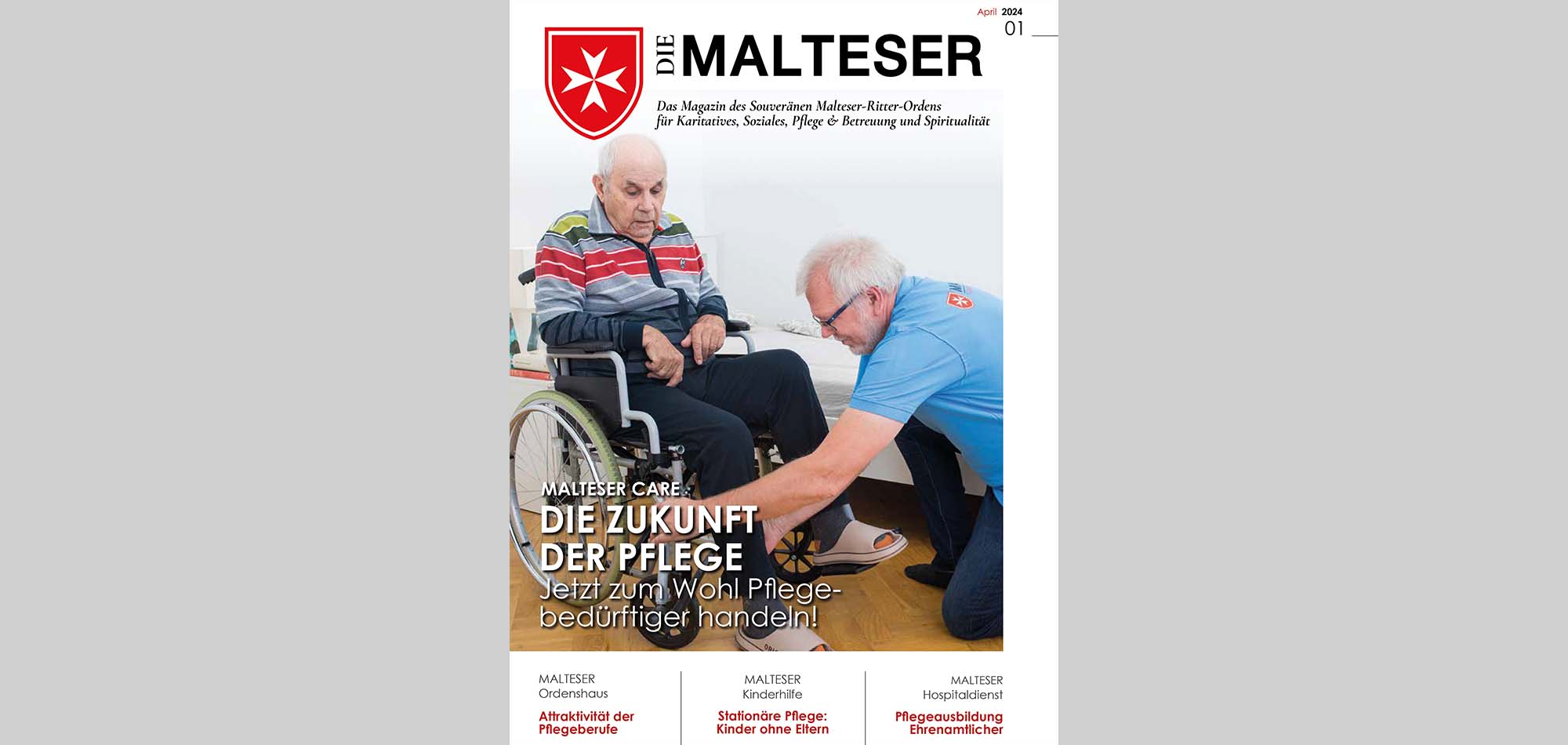 Die Malteser 1 2024 Startseite