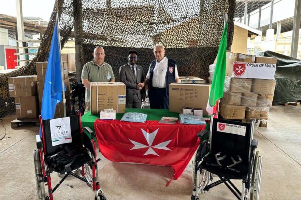Malteserorden Rom Hilfe Mogadischu 02