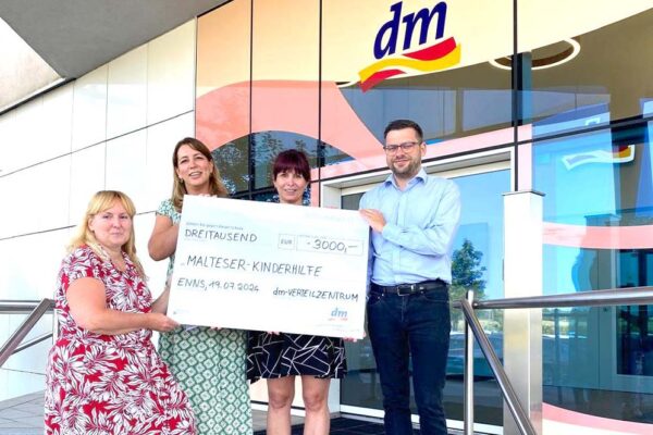 Malteser Kinderhilfe Spende DM 01