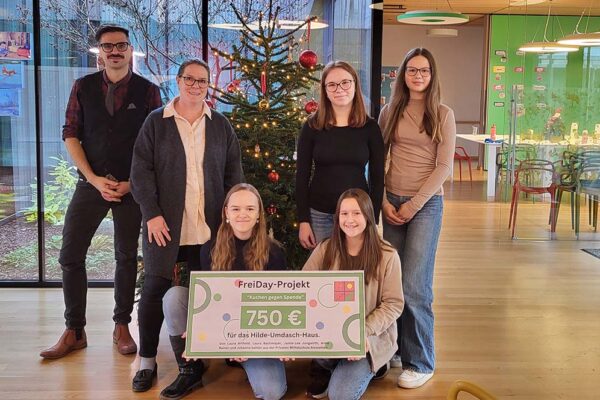 Malteser Kinderhilfe Spende Private Mittelschule Amstetten 02
