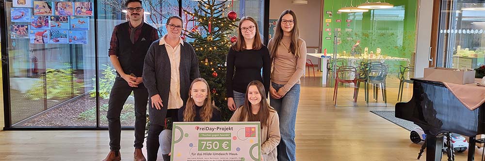 Malteser Kinderhilfe Spende Private Mittelschule Amstetten BB