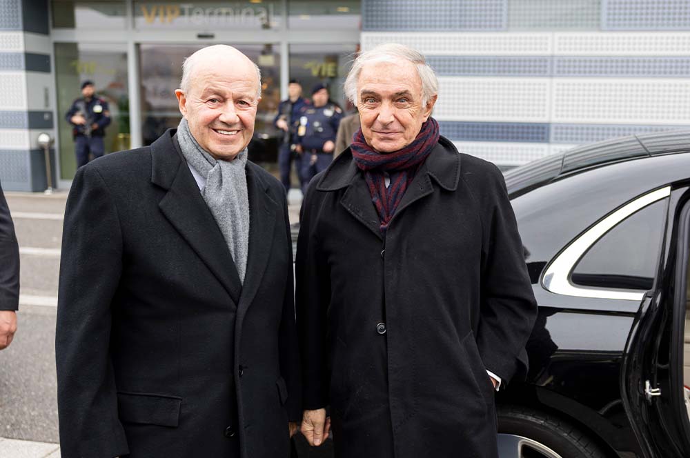 Malteserorden Rom Grosskanzler Besuch UNO Wien 04