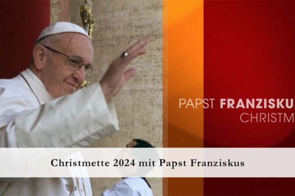 Titelbild Christmette Petersdom Papst Franziskus 2024