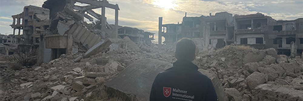 Malteser International Syrien Erkundung Damaskus BB