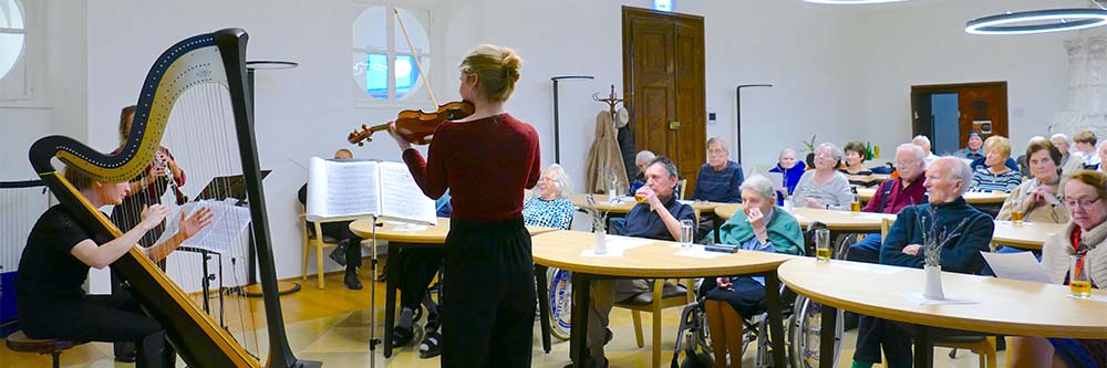 Malteser Ordenshaus Konzert Trio Vit BB